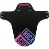 Fender RockShox MTB čierna s potlačou Pink/Blue Fade