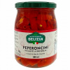 Pikantná paprika v oleji 580 ml Delizia Italia