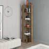 Casarredo NATI rohový regál, ořech Hitit