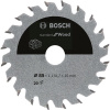 Bosch Pílový kotúč Standard for Wood pre akumulátorové píly 85×1,1/0,7×15 T20 2.608.837.666 2.608.837.666