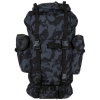 MFH armádny bojový night camo 65 l