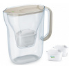 Brita Filtrační konvice Style Essential 2,4l + 2 vložky, písková