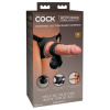 King Cock Elite KCE Strap-on dildem a vibracemi 8