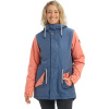 dámska street zimná bunda BURTON INSULATED SADIE JK Light Denim/Crabapple S + doprava zdarma