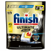 Finish Powerball Ultimate Plus All in 1 Lemon kapsuly do umývačky riadu 45 ks 549 g
