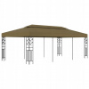 Altánok, 6 x 3 m, taupe, 180 g/m²