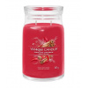 YANKEE CANDLE sviečka Sparkling Cinnamon 567g