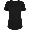 Build Your Brand Dámske tričko BY057 Black S