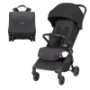 Dětský kočárek CARRELLO Atom S Storm Black (CRL-5526)