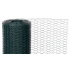 Pletivo GARDEN HEX PVC 1000/13/0,9 mm, zelené, RAL 6005, šesťhranné, chovateľské, bal. 5 m