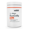 GymBeam RunCollg Mag green apple 400 g