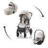 BRITAX Kočík Britax-Römer Smile 5Z LUX + Baby-Safe PRO Farba: Soft Taupe