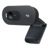 Logitech® C505 HD Webcam - BLACK - USB - N/A - EMEA - 935 960-001364