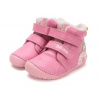 D.D.Step Barefoot zimní boty W070-52624B Pink EUR 23