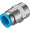 FESTO rovná spojka 190654 QSF-1/2-16-B Vnútorný závit G1/2 Ø vedenie: 16 mm 1 ks; 190654