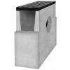 Zberná betónová vpust BIELBET B125 s liatinovou mrežou 500 x 200 x 500 mm 200 mm