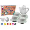 LEAN TOYS Maľovanie čajovej súpravy na porcelán