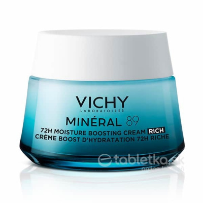 Vichy Mineral 89 72h moisture cream rich 50 ml