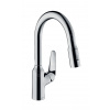 Hansgrohe Focus M42, drezová batéria M429-H180 ECO, s výsuvnou spŕškou, chrómová, HAN-71862000