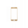 Apple Ochranné tvrdené sklo iPhone 6 plus / iPhone 6S plus zrkadlové - zlatá farba