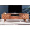 Moderný stolík pod TV z masívu Mystic Living Akácia 140cm