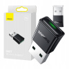 Adaptér USB Baseus BA07 PRIJÍMAČ Vysielač BLUETOOTH 5.3 Počítač notebook TV