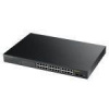 ZyXEL GS1900-24HP, 24p (24Gigabit RJ45 + 2 SFP,), POE IPv6,