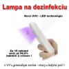 Prenosná sterilizačná-germicídna mini UVC lampa COD2 - ZABIJÁK VÍRUSOV A BAKTÉRIÍ