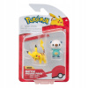 Pokémon figúrky do bitky Pikachu Oshawott - darčeková sada 2 figúrok