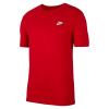 Nike Sportswear Club pánske tričko Uni Red/White M