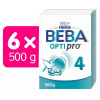 BEBA OPTIPRO 4, 6 x 500 g