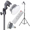 Štúdiové osvetlenie CineGEN CGON1181 150 W 210 cm