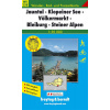 WK238 Südkärnten, Klopeiner See, Völkermarkt, Bleiburg 1:50t turistická mapa FB (Südkärnten – Klopeiner See – Völkermarkt – Bleiburg – Karawanken)