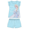 Frozen - licencia Dievčenské pyžamo - Frozen 5204B418W, tyrkysová Farba: Modrá svetle, Veľkosť: 98