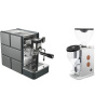 Stone Espresso Pure + Rocket Espresso FAUSTINO 3.1, copper