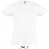 SOL´S CHERRY / Dievčenské tričko - white 118-128