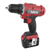 ISKRA AKU vrtačka ML-CD92-180, 18 V, 1,5 Ah, 18 Nm