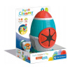 CLEMENTONI SOFT CLEMMY Box Vesmírna raketa s 5 kockami