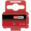 KS Tools 911.3360, 9113360 bit Torx T 5, speciální ocel, poniklované, C 6.3, 5 ks; 9113360