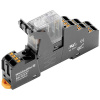 Weidmüller DRIKITP 230VAC 2CO LD reléový modul, 230 V/AC, 5 A, 2 prepínacie, 10 ks; 2576270000