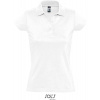 SOL'S | Prescott Women, Dámske polo, biela, XXL