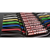 RENTHAL MX riadidlá 22mm (7/8 palca) s hrazdou, sivá farba