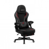 Herné kreslo Huzaro Force 4.6 Carbon, látka čierna