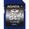 ADATA/SDXC/64GB/UHS-I U1 / Class 10 (ASDX64GUICL10-R)