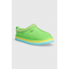 Detské semišové papuče UGG TAZZ zelená farba 1153054K EUR 35