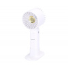 Aigostar B.V. | Aigostar - Nabíjací vreckový ventilátor 4W/5V 500mAh USB biela | AI1557