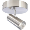Deko Light 348111 Becrux I Stropné svítidlo LED En.trieda 2021: G (A - G) 6.0 W strieborná; 348111