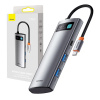 Adaptér 7v1 Baseus Hub USB-C na 2x USB 3.0 + HDMI + USB-C PD