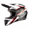 Prilba O'Neal 3SRS VOLTAGE BLK / WHITE MX (Prilba O'Neal 3SRS VOLTAGE BLK / WHITE MX)