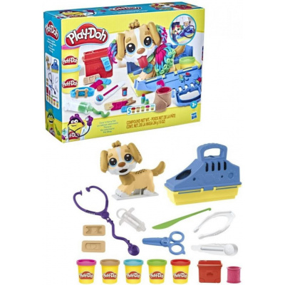Hasbro Play-Doh Sada veterinár